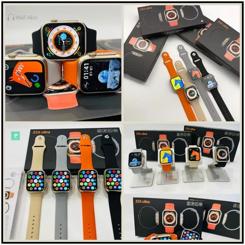 ساعة شبيهة ابل الترا الإصدار الثامن موديل Z55