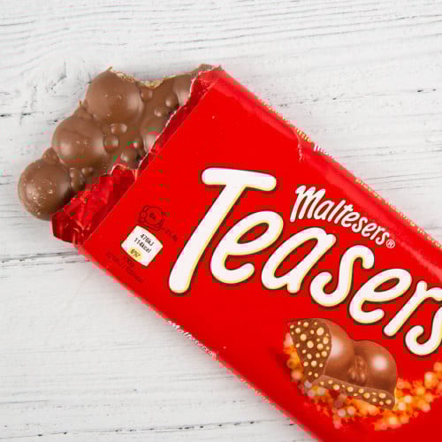 لوح شكولاتة مالتيزرس تيسريس مستورد بريطاني 100 جم