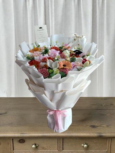 Graduation bouquet for industrial 2026