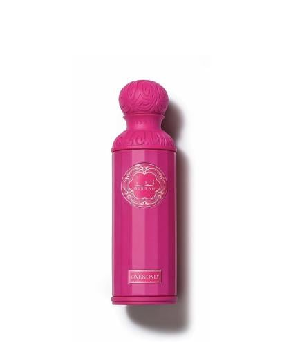 بكج عطر وان اند اونلي قصه بيرفيوم & كيك & باقه ورد