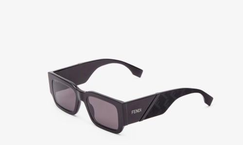 بكج Fendi Diagonal نظارات شمسية من الأسيتات (aceta...