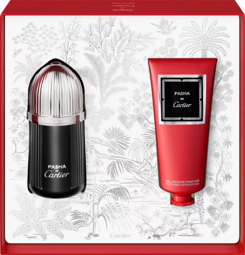 طقم من مجموعة "باشا دو كارتييه إديسيون نوار"