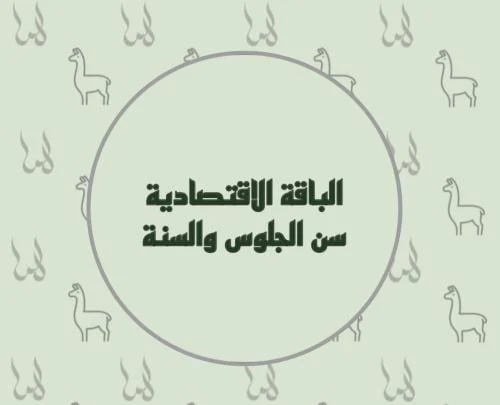 الباقة الإقتصادية