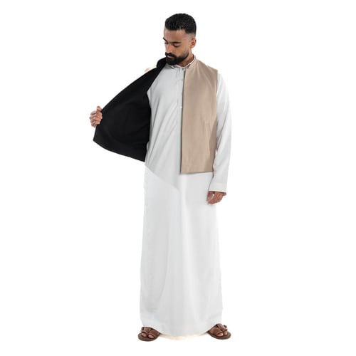 سديري موديل كويتي يلبس على الوجهين