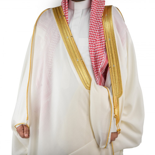 بشت ملكي غاطين زري حر