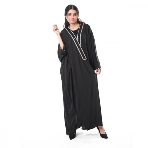 عباية بشت ملكي لون اسود