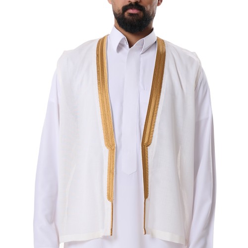 سديري ملكي لون ابيض