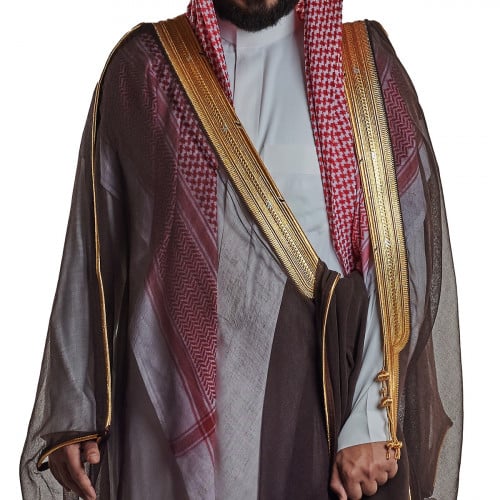بشت ملكي نجفي ياباني زري حر