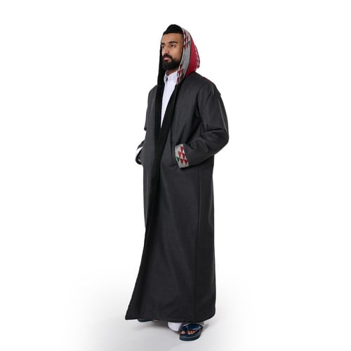 فروة السدو لون اسود