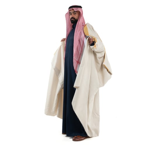 بشت ملكي وبر سوبرلوكس زري حر