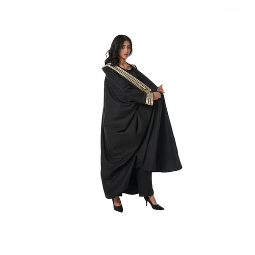 عباية بشت نجدية لون اسود