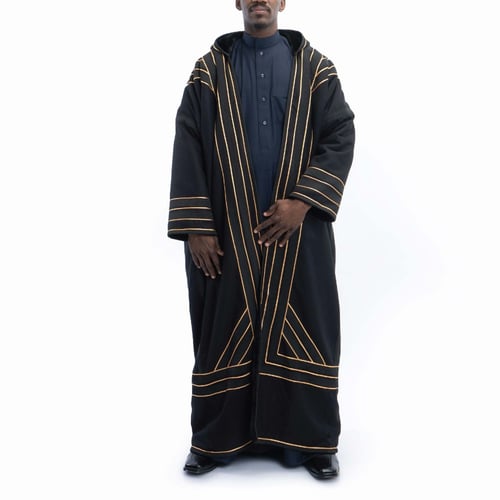 فروة كشميري كلاسيك لون اسود