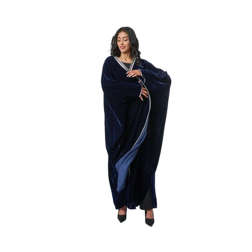 عباية بشت كلاسيك لون كحلي