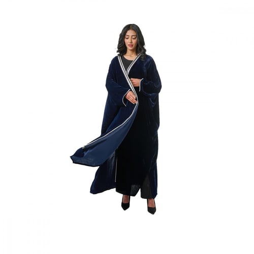 عباية بشت كلاسيك لون كحلي