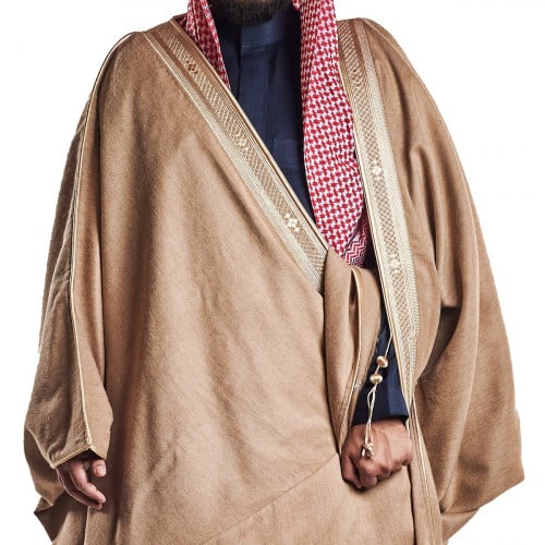 بشت ملكي وبر سوبرلوكس زري حر