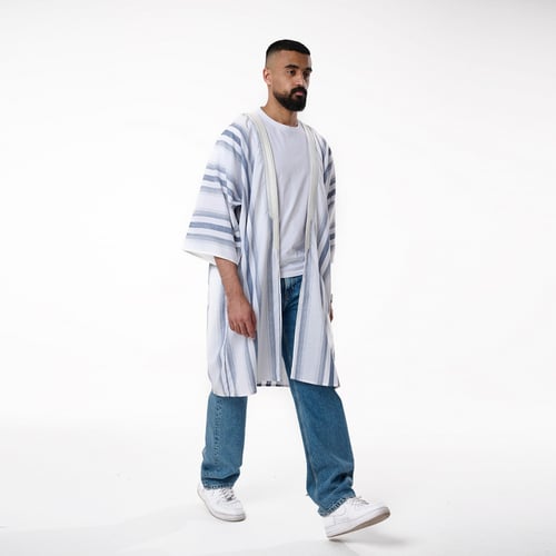 بشت لنن لون ابيض