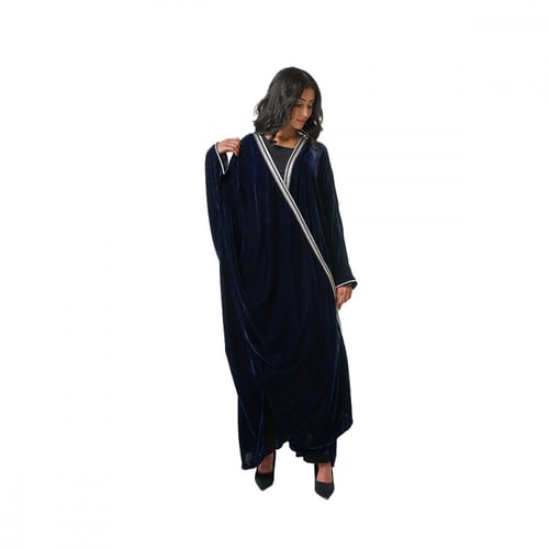 عباية بشت كلاسيك لون كحلي