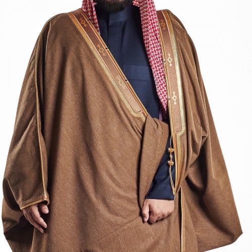 بشت متوسع مفنن وبر زري