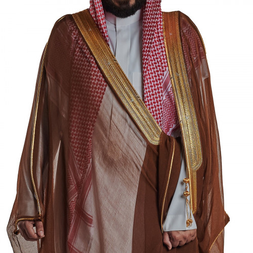 بشت ملكي نجفي ياباني زري حر