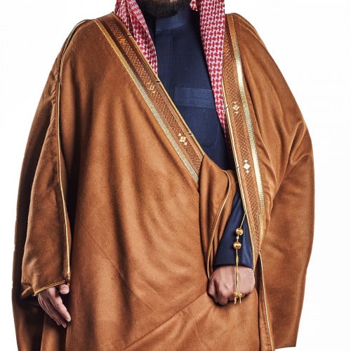 بشت ملكي وبر سوبرلوكس زري حر