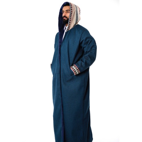 فروة السدو لون كحلي