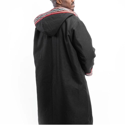 فروة السدو لون اسود