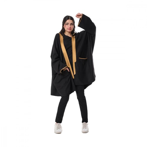 بشت ميني لون اسود