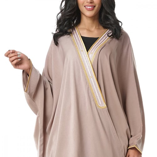 عباية بشت ملكي لون بيج