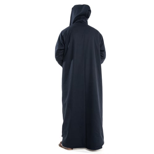 فروة كشميري جوخ كلاسيك لون كحلي