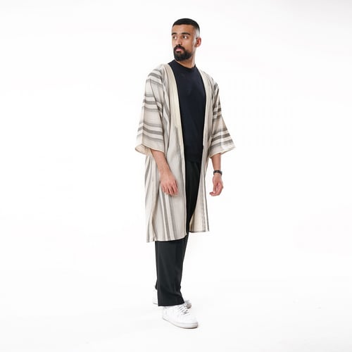 بشت لنن لون بيج