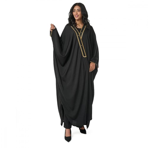 عباية بشت ملكي لون اسود