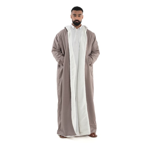 فروة كشميري جوخ كلاسيك لون بيج