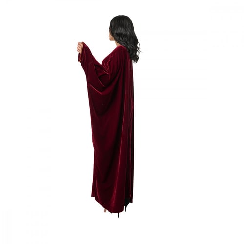 عباية بشت كلاسيك لون عنابي