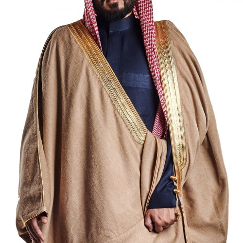 بشت ملكي وبر سوبرلوكس زري حر