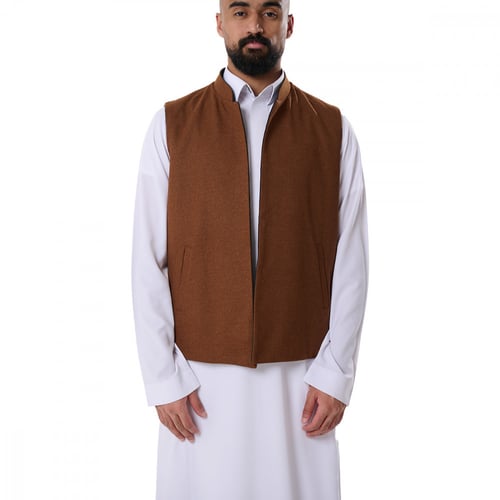 سديري موديل كويتي يلبس على الوجهين