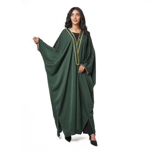 عباية بشت ملكي لون اخضر