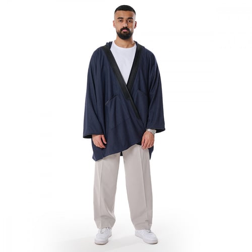 بشت ميني لون كحلي