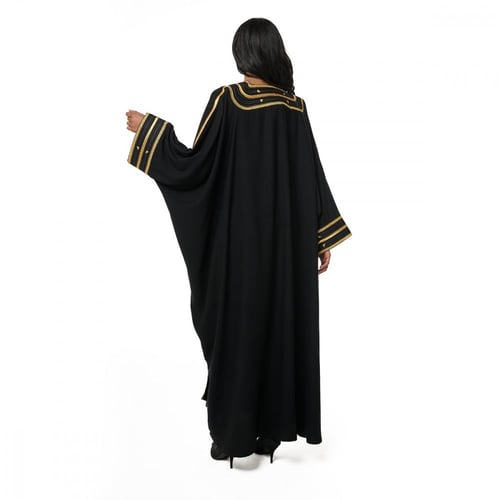 عباية بشت ملكي خاص لون اسود