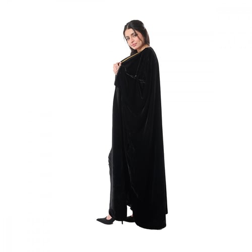 عباية بشت كلاسيك لون اسود - ذهبي