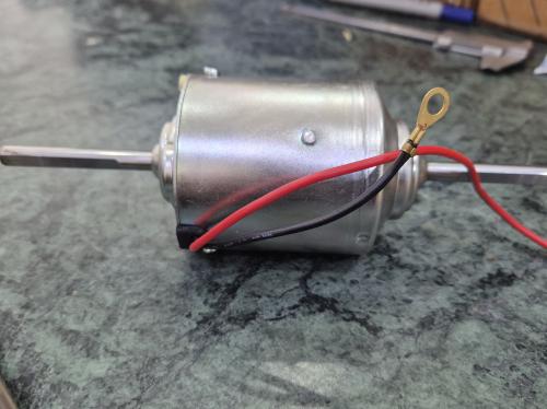 10906TT# ماطور مروحه 24 فولت 404 / FAN MOTOR 404 2...