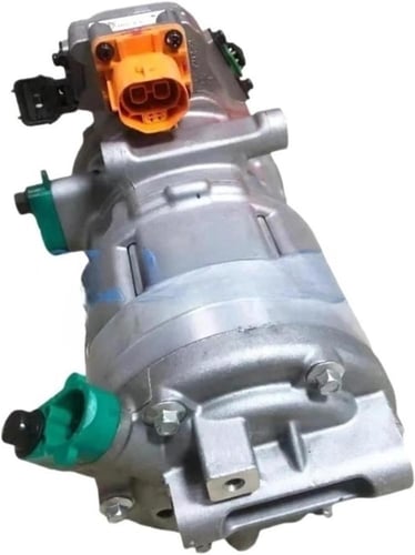 #11190K كمبروسر مكيف هيونداي ايونك كهرباء 12 فولت...