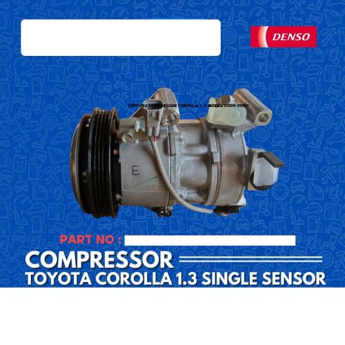 #10804DJ كمبروسر كورولا 2009-2020 COMPRESSOR T. CO...
