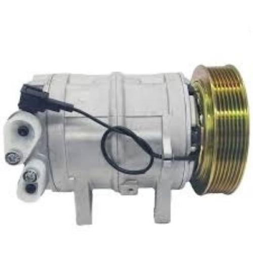 #10749T كمبروسر مكيف نيسان باترول 2000 12 فولت 7 خ...