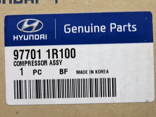 #13177K كمبروسر مكيف هيونداي وكيا 2011-2015 / COMP...