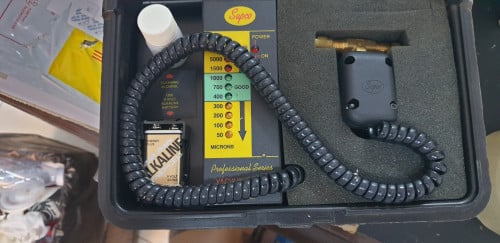 00037A# جهاز فاكيوم سوبكو / VG-61 VACUUM GAUGE PT-...