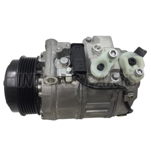 #12963J كمبروسر مكيف مرسيدس W222 C217 S00 S550 مود...