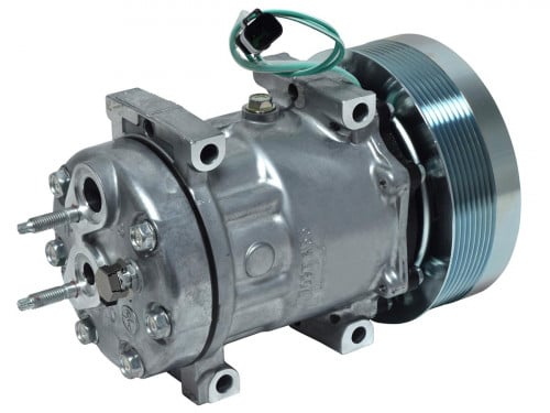 13188A# كمبروسر مكيف كاتربيلر l COMPRESSOR SANDEN...