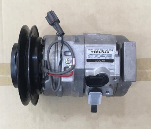 12906J# كمبروسر مكيف حفار وهينو وديننا COMPRESSOR...