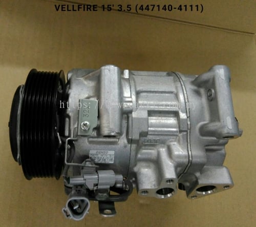 13194J#كمبروسر مكيف لكسس 15-16 وفلفير COMPRESSOR L...