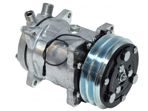 #10541J كمبروسر مكيف ساندن l COMPRESSOR SANDEN SD5...